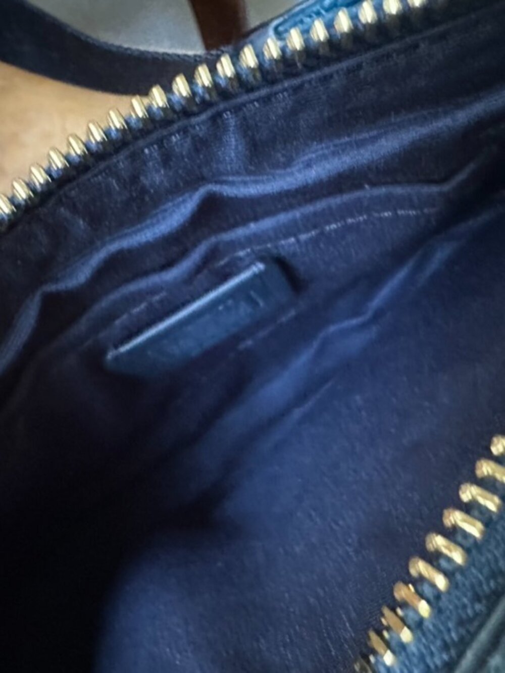 Coach Belt Bag/Fanny Pack, Dark Teal, Like New - Picture 14 of 15
